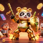Spin and win big with exciting Slot Demo showcasing a vibrant casino arena filled with dynamic elements.