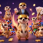 Engage with the energetic meerkat casino at PPVIP, where fun and excitement abound with vibrant games.