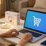 banda led promotional deals in an online shopping platform, showcasing best offers.