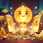 Engage in exciting slot777 experiences with golden treasures, lantern spirit, and vibrant casino elements.