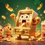 Experience winning moments at Sunwin with exciting gameplay featuring golden slots and dynamic animations.
