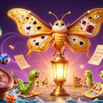 Win big with XX88 US at this vibrant casino-themed 3D illustration showcasing unique gaming elements.