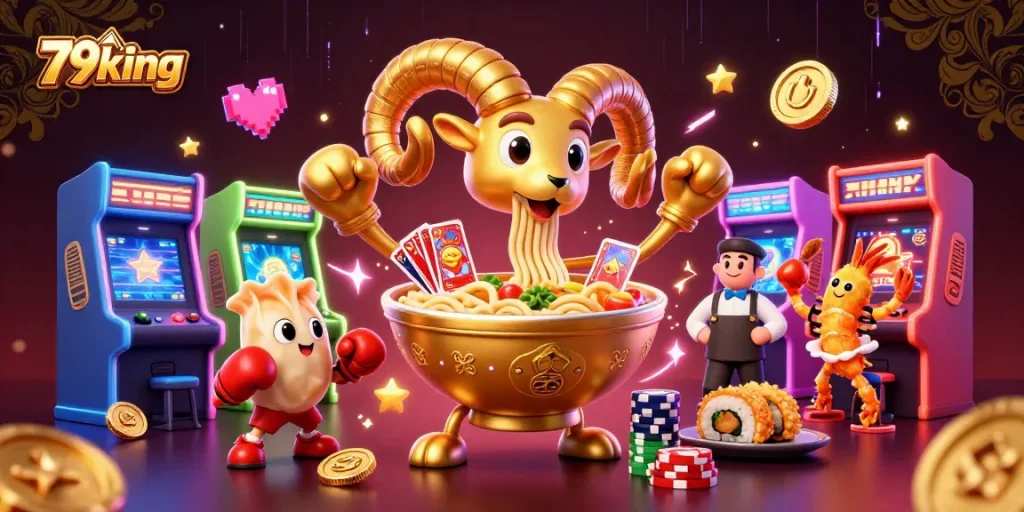 Engage with the dynamic 79king casino scene showcasing vibrant characters and immersive gaming elements.