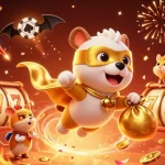 Join OXBET’s thrilling adventure with a superhero dog and hamster amidst lucky slot reels and golden treasures.