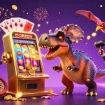 Experience thrilling wins with link S8 featuring a pachycephalosaurus and exciting casino action.