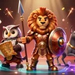 Experience exciting gameplay at Sc88 com with thrilling characters in a rich casino scene.
