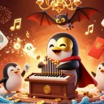 Experience the excitement of winning with 789WIN's vibrant casino scene filled with gold coins and festive elements.
