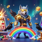 Spin the reels of the UU666 slot machine amid fantasy elements and Norse mythology.